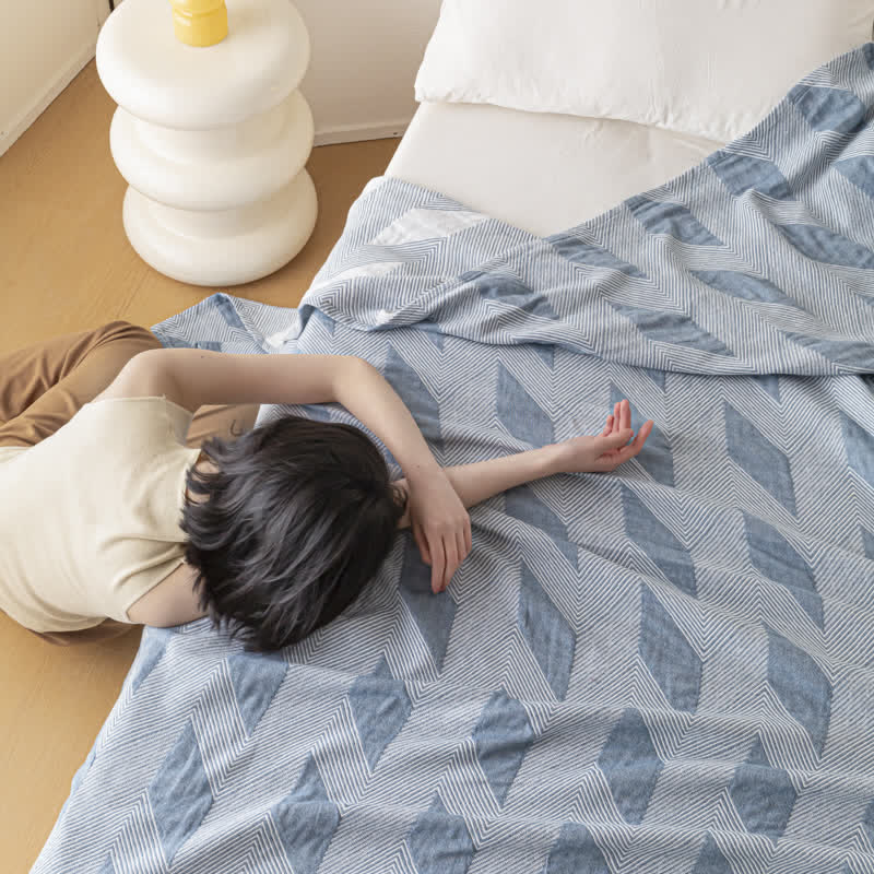 Couette d'été neutre en pur coton