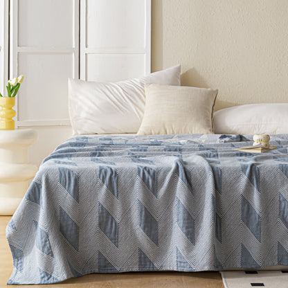 Couette d'été neutre en pur coton
