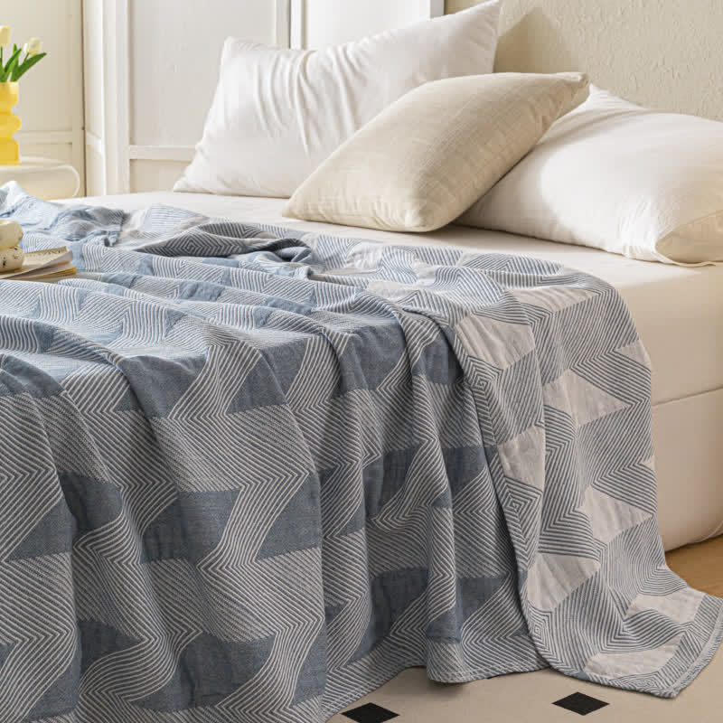 Couette d'été neutre en pur coton