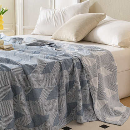 Couette d'été neutre en pur coton
