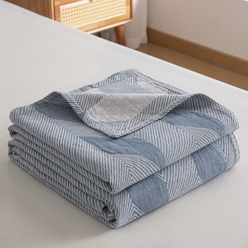 Couette d'été neutre en pur coton