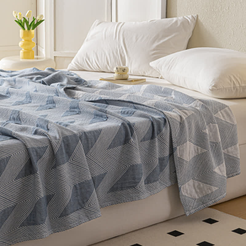 Couette d'été neutre en pur coton