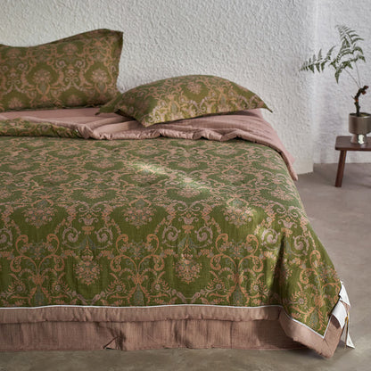 Linge de lit doux en gaze de coton vintage double épaisseur