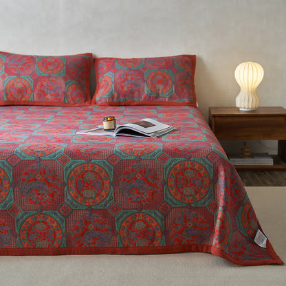 Couette en gaze de coton douce de style vintage