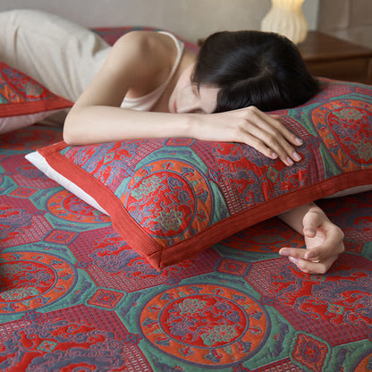 Couette en gaze de coton douce de style vintage
