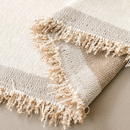 Housse de canapé réversible en chenille style simple