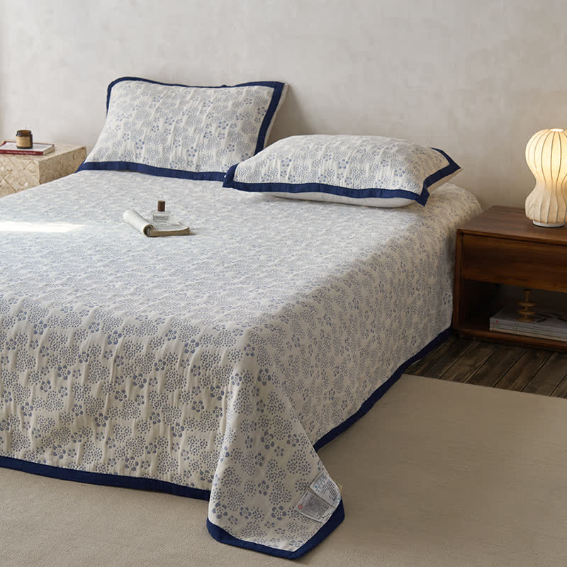 Couette en gaze double épaisseur, neutre et confortable