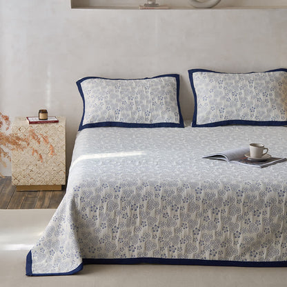 Couette en gaze double épaisseur, neutre et confortable