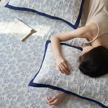 Couette en gaze double épaisseur, neutre et confortable