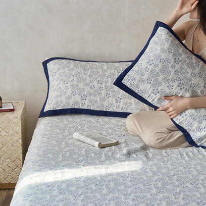 Couette en gaze double épaisseur, neutre et confortable