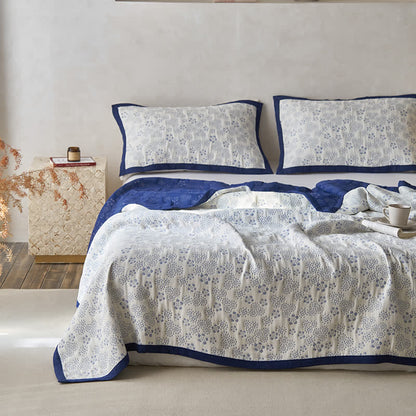 Couette en gaze double épaisseur, neutre et confortable