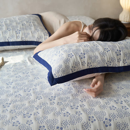 Couette en gaze double épaisseur, neutre et confortable