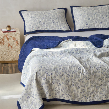 Couette en gaze double épaisseur, neutre et confortable