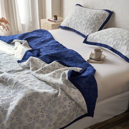 Couette en gaze double épaisseur, neutre et confortable