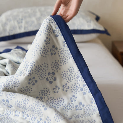 Couette en gaze double épaisseur, neutre et confortable