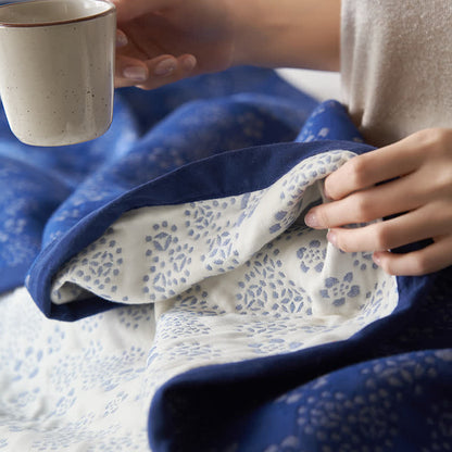 Couette en gaze double épaisseur, neutre et confortable