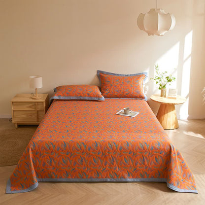 Couette légère en gaze de coton avec plumes légères