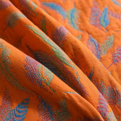 Couette légère en gaze de coton avec plumes légères