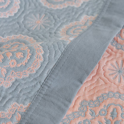 Couverture luxueuse en gaze de coton à double couche