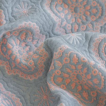 Couverture luxueuse en gaze de coton à double couche