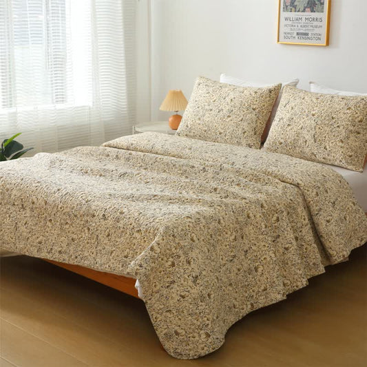 Linge de lit matelassé luxueux pour l'été en pur coton