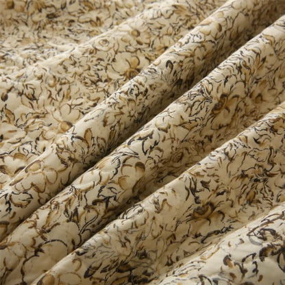Linge de lit matelassé luxueux pour l'été en pur coton