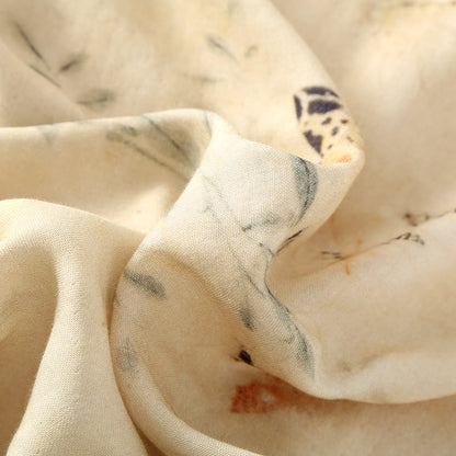 Chemise de nuit d'été douce et rurale en fibre de bambou