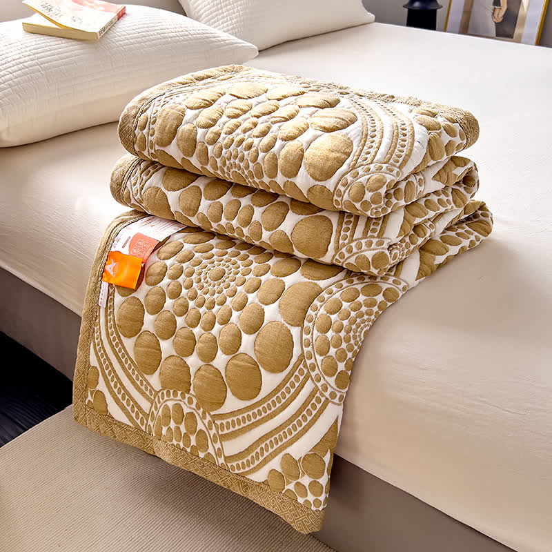 Couette réversible et légère en pur coton