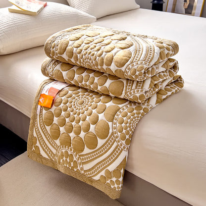 Couette réversible et légère en pur coton