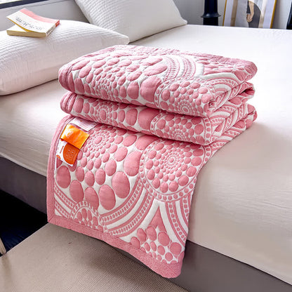 Couette réversible et légère en pur coton