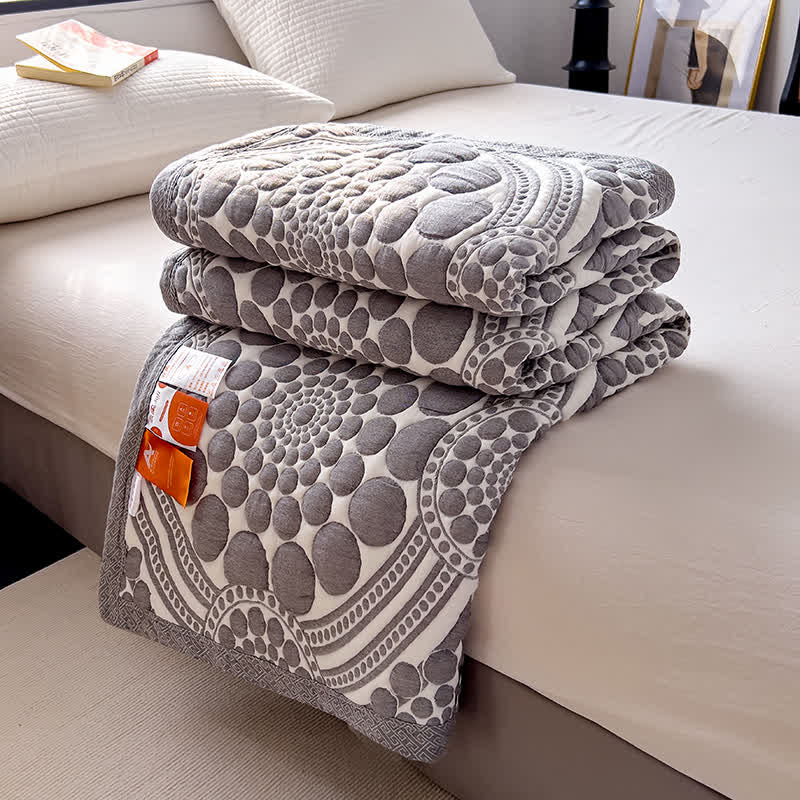 Couette réversible et légère en pur coton
