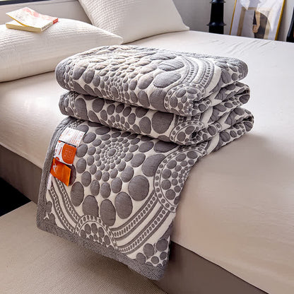 Couette réversible et légère en pur coton