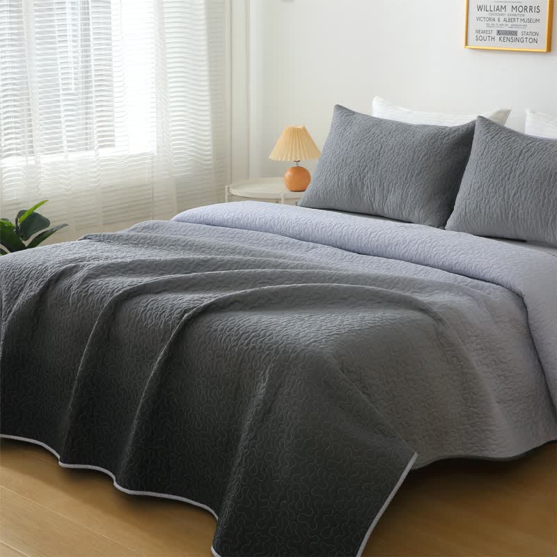 Couette douce en pur coton au style simple