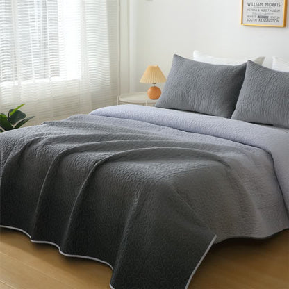 Couette douce en pur coton au style simple