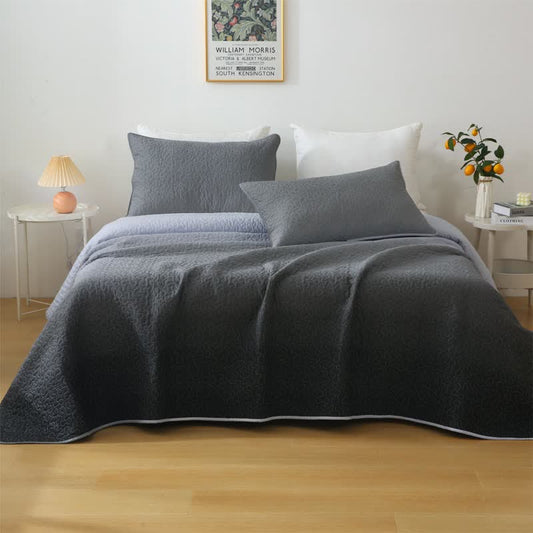 Couette douce en pur coton au style simple