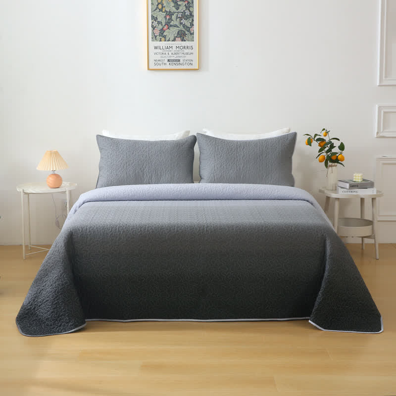 Couette douce en pur coton au style simple