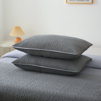 Couette douce en pur coton au style simple