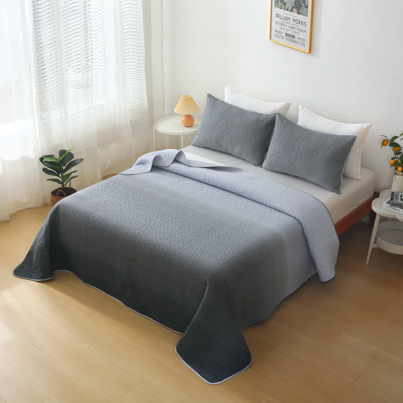 Couette douce en pur coton au style simple