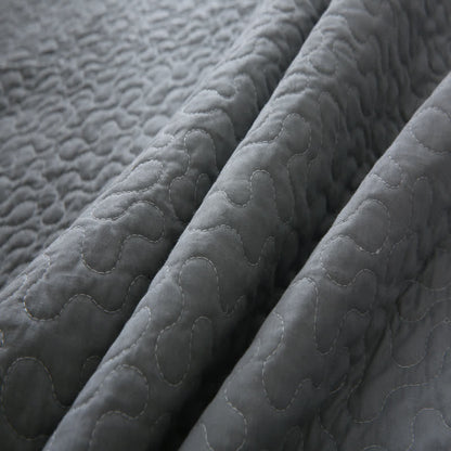 Couette douce en pur coton au style simple