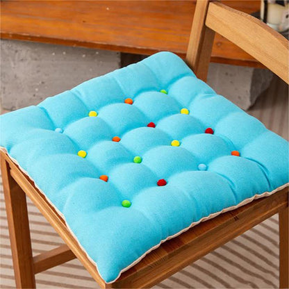 Coussin de sol carré, doux et décoratif