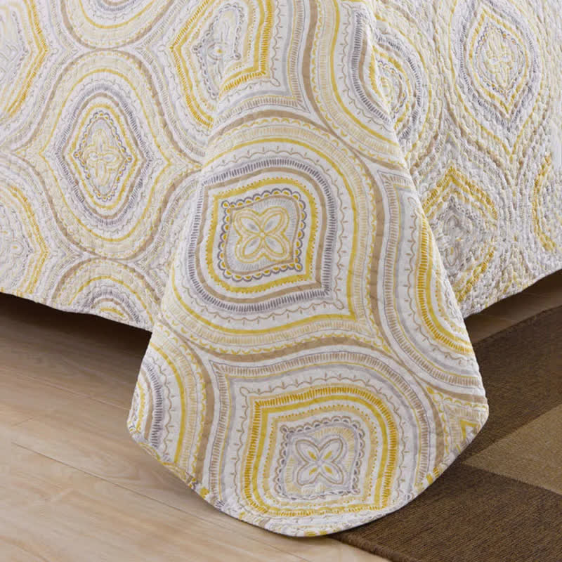Couverture d'été vintage en pur coton, ultra douce