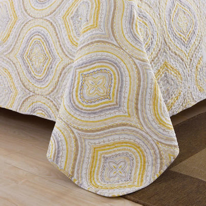 Couverture d'été vintage en pur coton, ultra douce