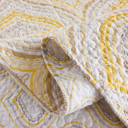 Couverture d'été vintage en pur coton, ultra douce