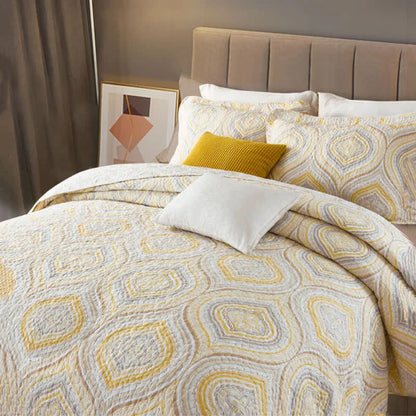 Couverture d'été vintage en pur coton, ultra douce