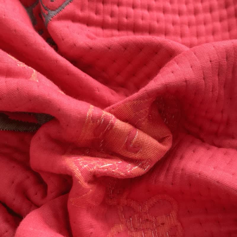 Couette luxueuse et légère en gaze de coton