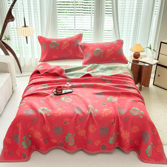 Couette luxueuse et légère en gaze de coton
