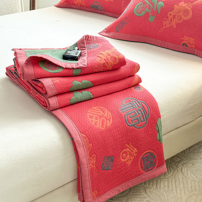 Couette luxueuse et légère en gaze de coton