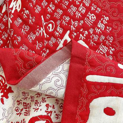 Couette orientale en gaze de coton
