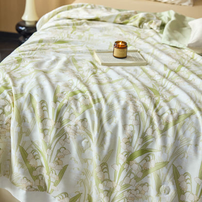 Couette légère en fibre lyocell de style pastoral