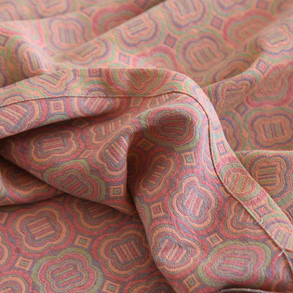 Ensemble de pyjama en coton respirant avec bouton grenouille rétro